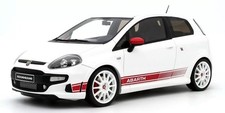 Otto 1/18 Fiat Punto Abarth Esseesse 2010 White OTTO MOBILE FIAT Punto Abarth Es