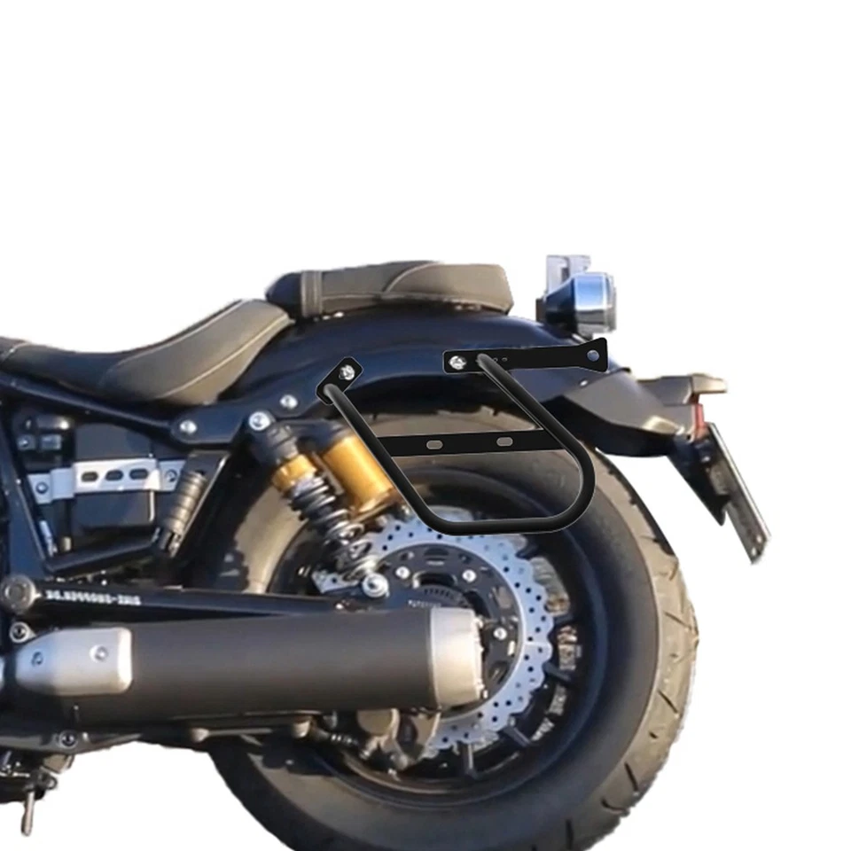 Alforja de soporte para alforja apta para Yamaha XV950 / R-SPEC 2014-2024 Foto 2 de 4