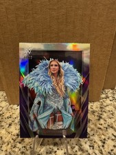 2026 TOPPS WWE CHROME CHARLOTTE FLAIR PURPLE REFRACTOR SP #/75 #89