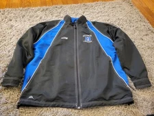 Duke Blue Devils Lacrosse Full Zip Brine Jacket Size Men’s XL
