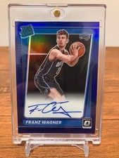 49-count FRANZ WAGNER NBA rookie autograph