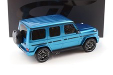 Voiture Miniature MERCEDES JOUSTRA Bleue – Tôle, Garage Jouet, état D'occasion
