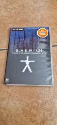 Blair Witch Project Episode 2 Die Legende von Coffin Rock PC Spiel mit Anleitung