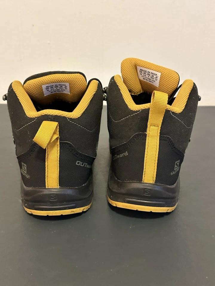 Botas de senderismo Salomon Outward CSWP J - niños talla 4 Foto 4 de 4