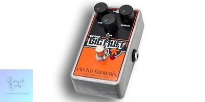 ELECTRO-HARMONIX OP AMP BIG MUFF Pi Distortion Pedal