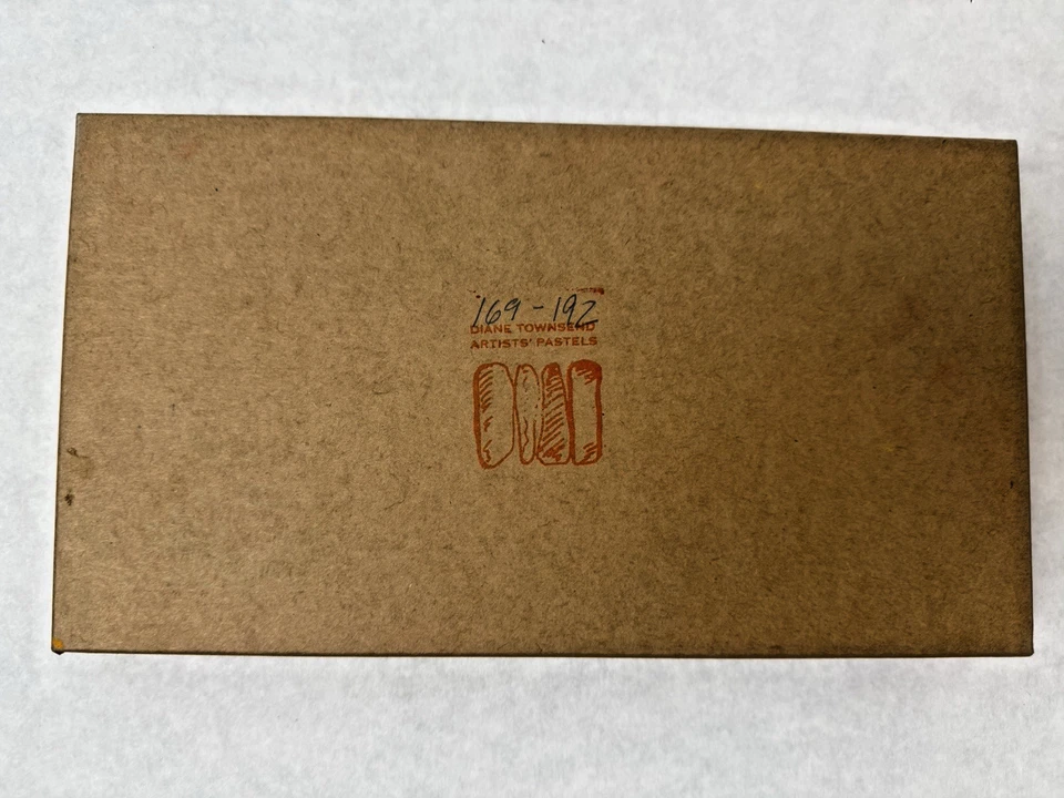 DIANE TOWNSEND TERRAGES PASTELES DE ARTISTAS (juego de 24) Nuevo (caja 169-192) Foto 4 de 4