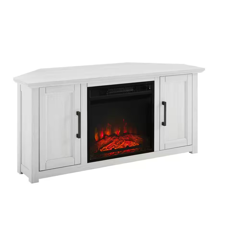 With Fireplace Fits 50 In. Tv With Cable