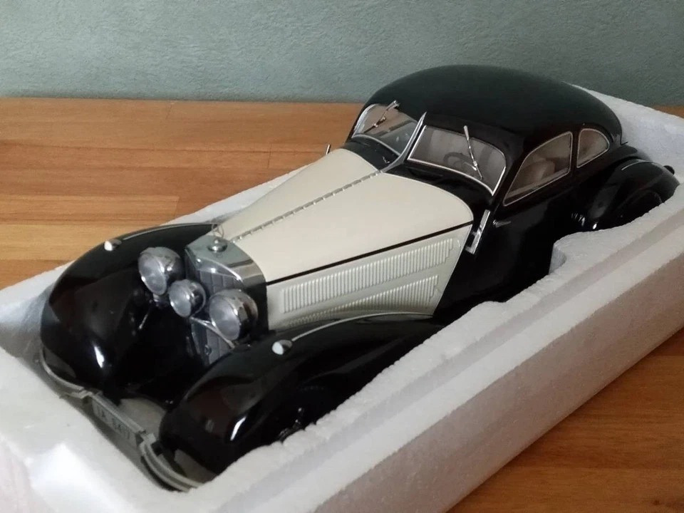 Mint KK Scale Benz 540K W24 1/18 1938 Limited 2000pcs Rare Germany Classic JAPAN - Image 2 of 4
