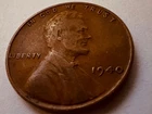 1940 Wheat Penny No Mint Mark FINE CONDITION