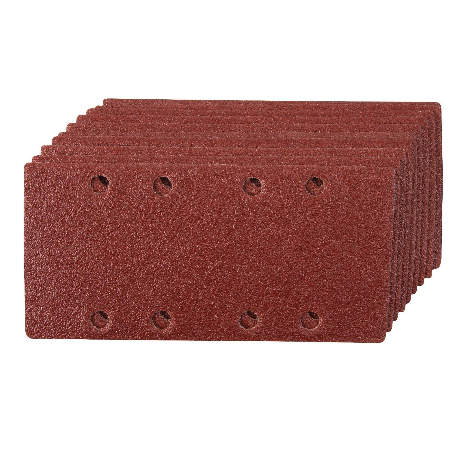 Hook & Loop Sanding Sheets 93mm x 190mm Silverline 80 Grit - 675218