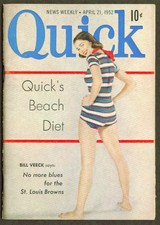 QUICK Bill Veeck Steel Strike 4/21 1952