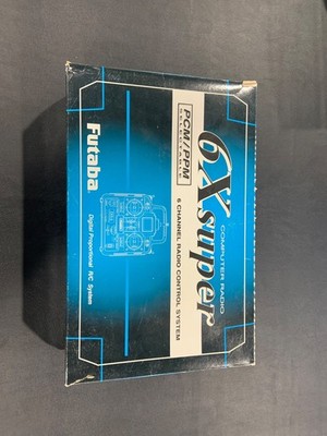 FUTABA 6X SUPER TRANSMITTER  RADIO AIRPLANE HELICOPTER PCM PPM 6