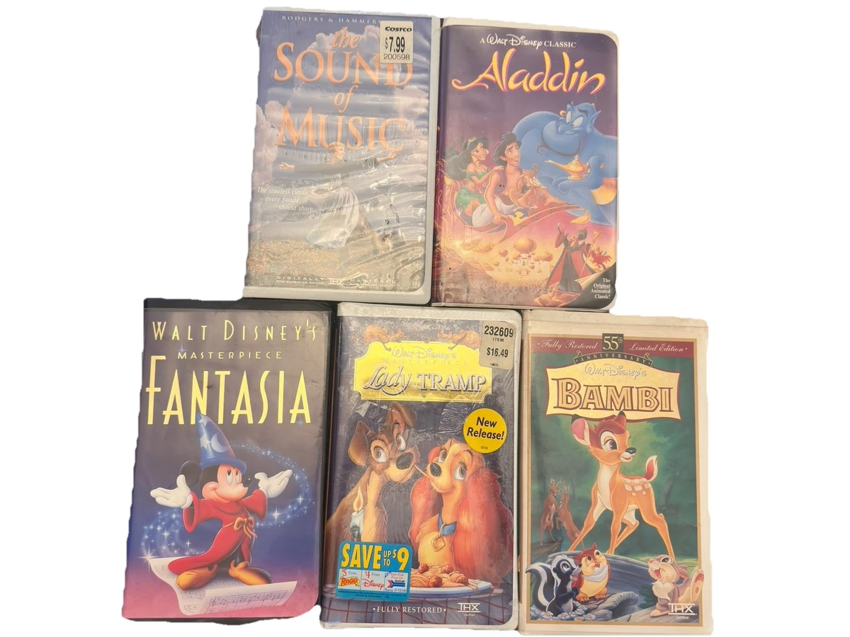 Special Edition Aladdin (1992 film) VHS Tapes for sale | eBay