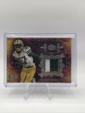 2014 Topps Inception -  Patch Davante Adams /25