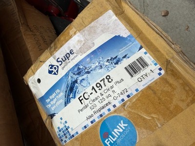 SUPER-PRO 130 SqFt Clean & Clear Plus Cartridge Element FC-1978