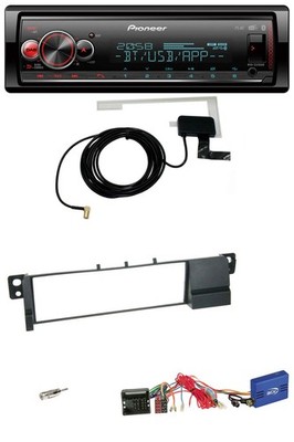 Pioneer Bluetooth DAB USB CAN Bus Car Stereo for BMW 3 Series E46 2002-2007 Black