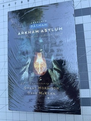 Absolute Batman Arkham Asylum 30th Anniversary Edition (Hardcover) - New/SEALED