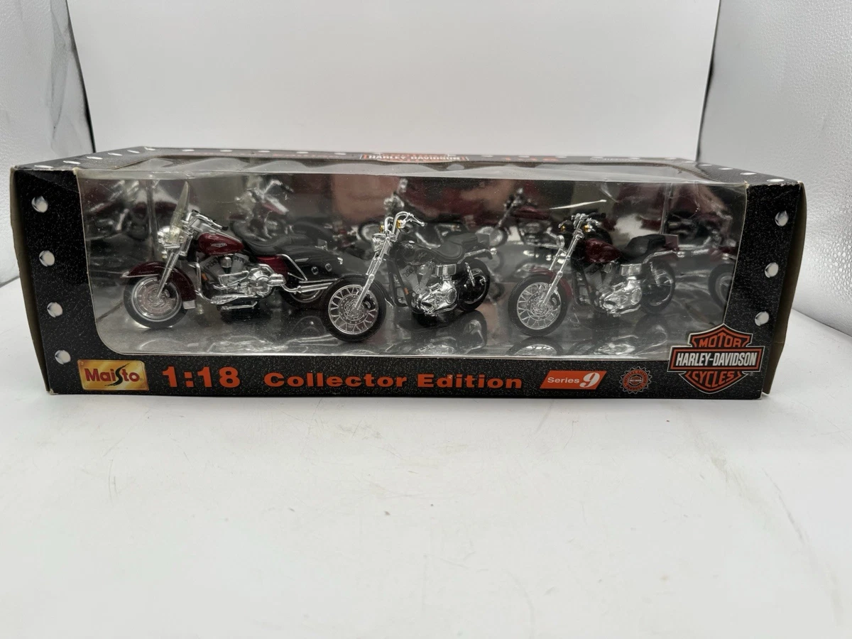 Maisto Harley-Davidson 1:18 Scale Diecast Motorcycles & ATVs for