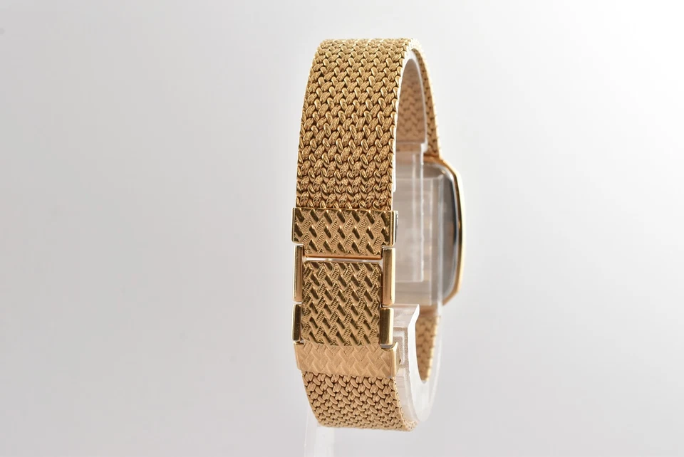 Vintage 1995 N MINT Seiko Dolce 5E31-5A90 Diamond Gold HAQ Qz Mens Watch JAPAN - Image 4 of 4