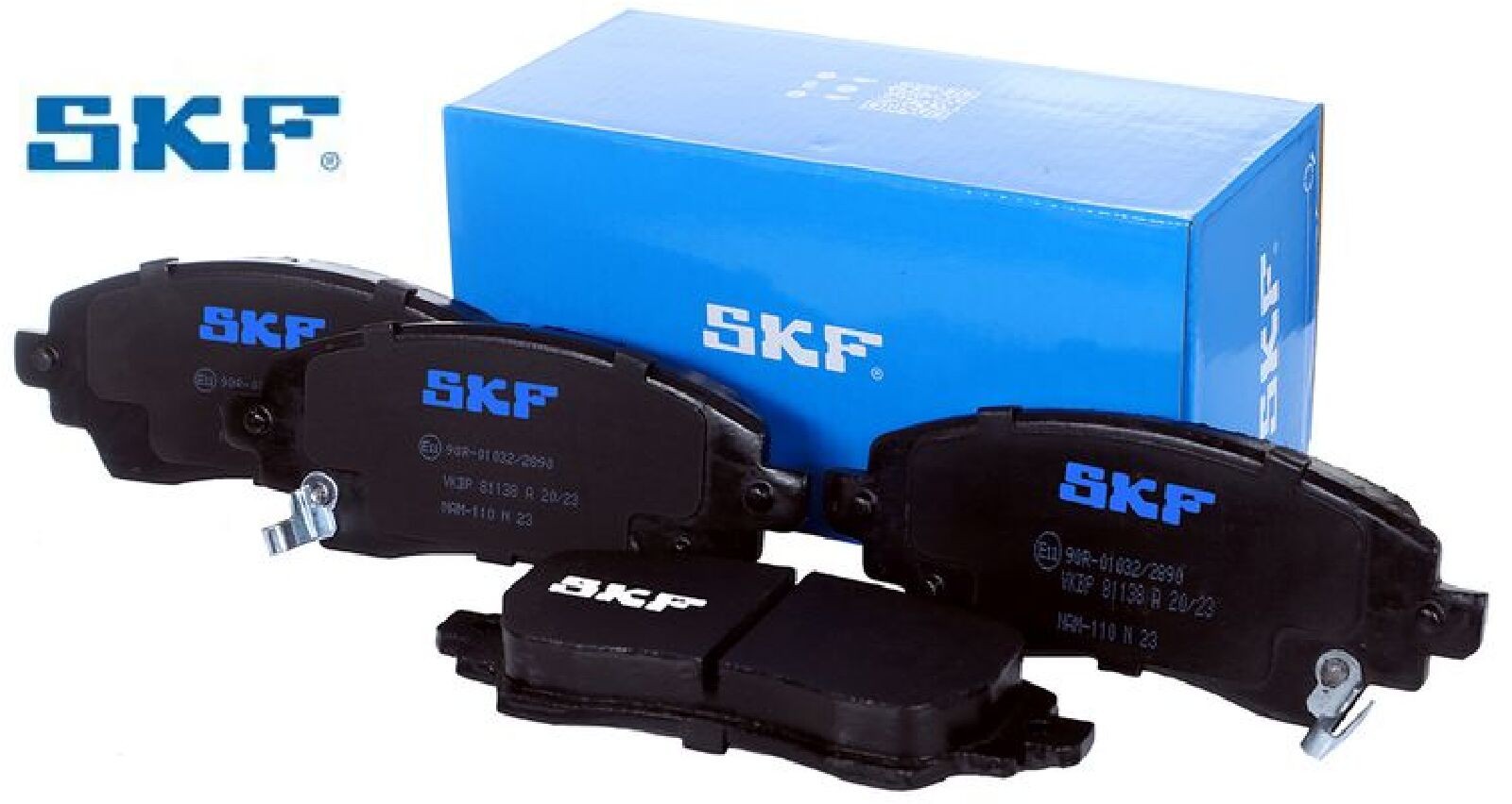 Skf Scheibenbremse Bremsbelag Vkbp 81138 A - 4Er Set - Position Vorderachse Höhe 77 Mm Länge 154 Mm Breite 83 Mm Dicke 17,8 Mm - Oe Qualität - Bild 2