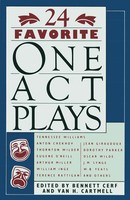 Bennett Cerf (U. A.) | 24 Favorite One Act Plays | Taschenbuch | Englisch