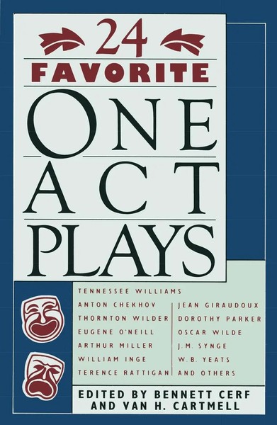 Bennett Cerf (U. A.) | 24 Favorite One Act Plays | Taschenbuch | Englisch-image