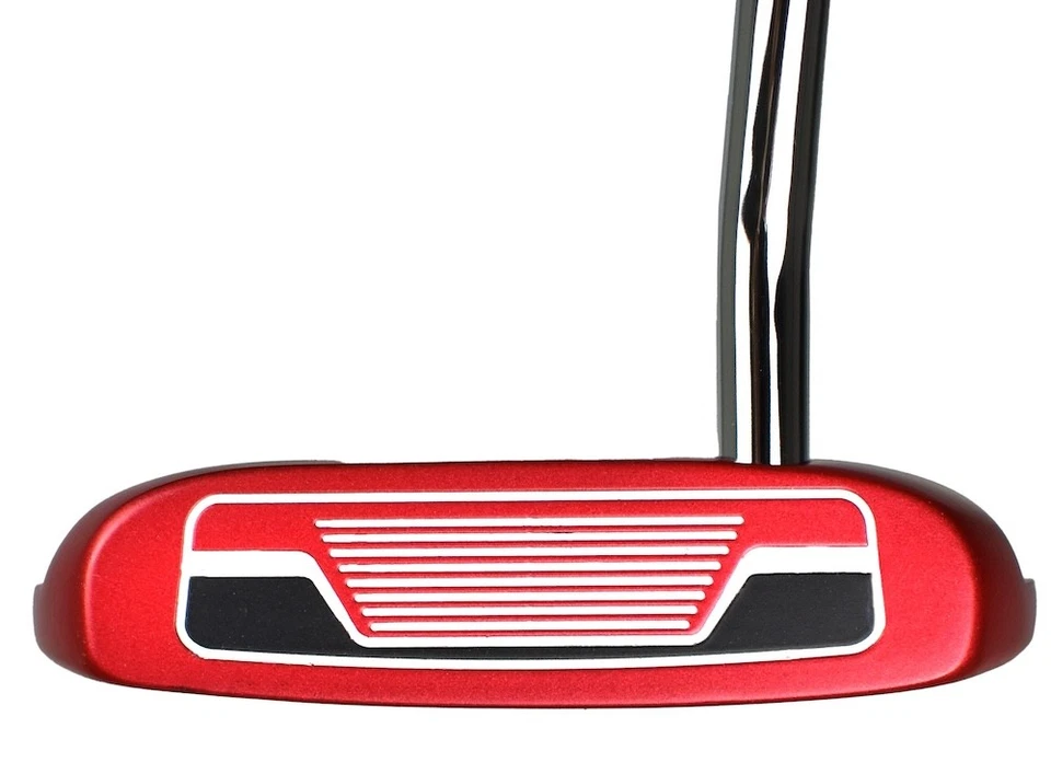 New Ray Cook Golf Silver Ray SR400 Limited Edition 35" Putter *Red* - Image 2 of 4