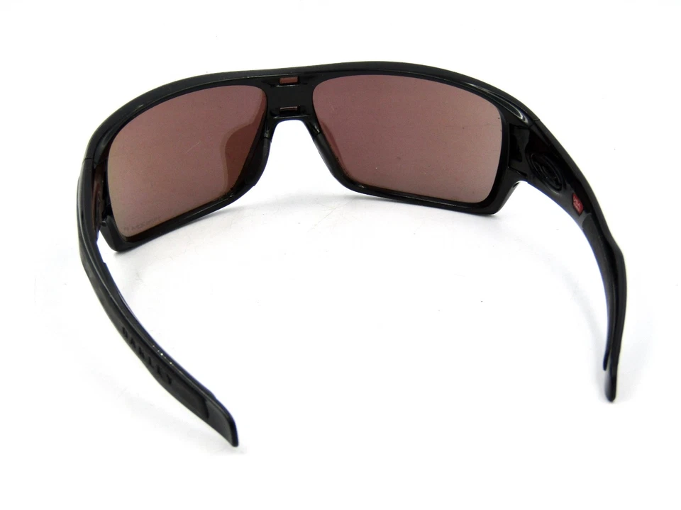 Gafas de sol polarizadas Oakley Turbine Rotor OO9307, negras/Prizm Deep Water #240 Foto 4 de 4