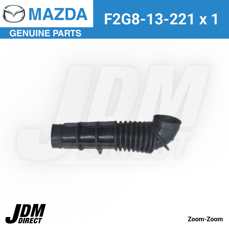 Mazda Genuine B2200 EFI Hose Air Duct Tube Intake F2G8-13-221 | eBay