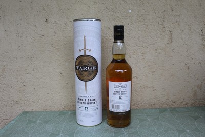 TARGE 12 YO.Single Grain Scotch Whisky 2007.70cl/40%vol.