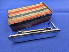 Manija de puerta exterior delantera izquierda genuina JP Datsun 520 521 Bluebird 410 411