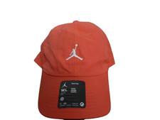 Nike Jordan Unisex Salmon Pink Club Cap Size M/L JumpMan New