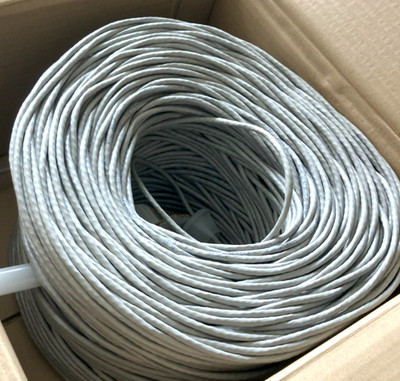 1000ft Bulk UTP, Cat5e Ethernet Network Lan Cable,RJ-45 ,Pull Box