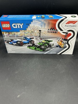 LEGO City Formula 1 F1 Grid with VCARB & Sauber Race Cars Toy 60474
