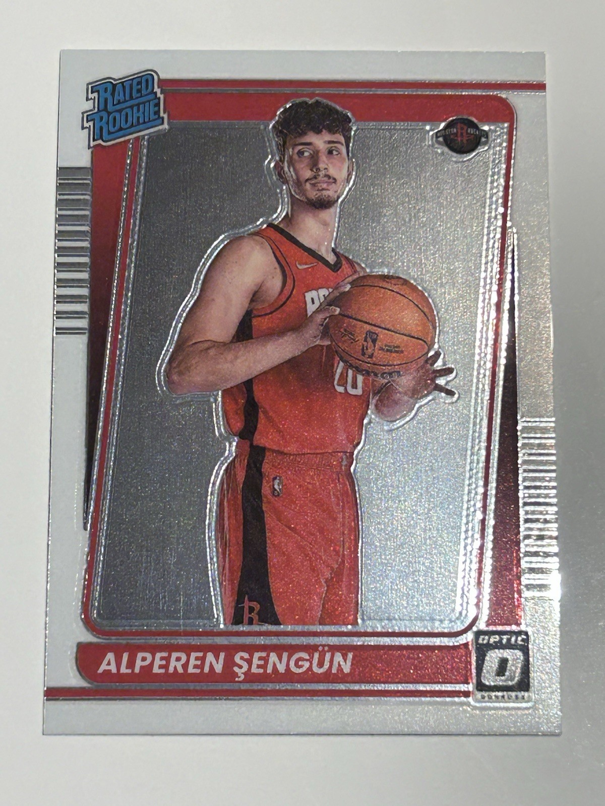 2021-22 Panini Donruss Optic - Rated Rookie Alperen Sengun #169 (RC)
