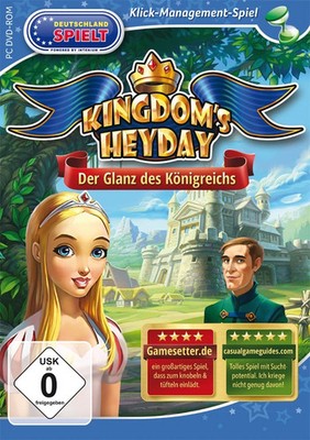 Koch Media Kingdom's Heyday PC Strategiespiel Klick-Management Mittelalter Comic