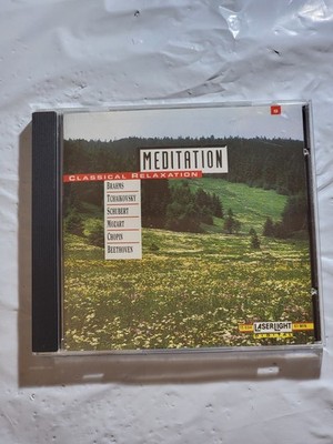 LaserLight Digital Meditation Classical Relaxation Vol. 9 CD Music Album
