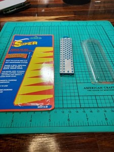 Super SR315-M Blue Comp. Const. 300 Grit Medium Sharpener for Base of SR315