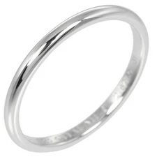 Chaumet 0.1" band Eternal de Chaumet Ring Pt950Platinum/diamond #9.5(US Si...