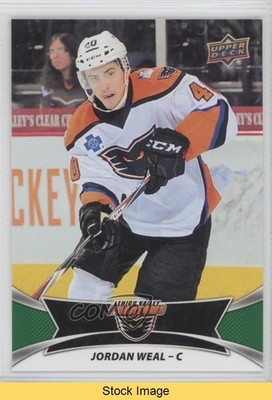 2016-17 Upper Deck AHL Green Jordan Weal #62 READ 0g4