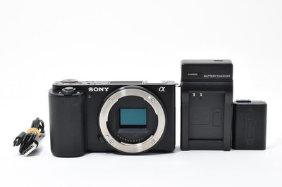 3612 shutter Near mint Sony Alpha ZV-E10 Body 35 language support from Japan