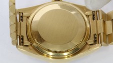 Rolex Day Date President 18038 36mm Champagne Dial 18K Yellow Gold 13