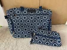 Sarah Wells Lizzy Pump Tote Bag and Pumparoo