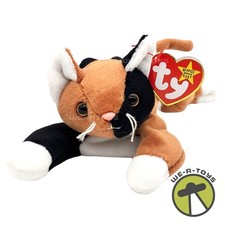 Ty Beanie Babies Chip the Cat Plush 1996
