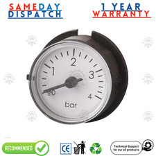 Worcester Greenstar 24 i Junior HE LPG Boiler Pressure Gauge 87172081070