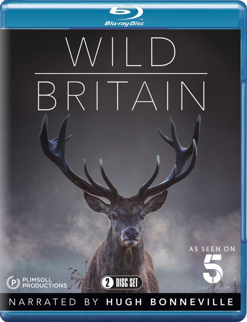 Wild Britain (Hugh Bonneville) (Blu-ray) Hugh Bonneville