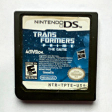 Activision Transformers Prime: The Game Nintendo DS Cartridge Only E10+