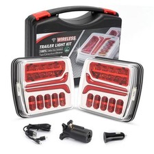 Rechargeable Magnetic LED Trailer Lights for Trucks - Wireless