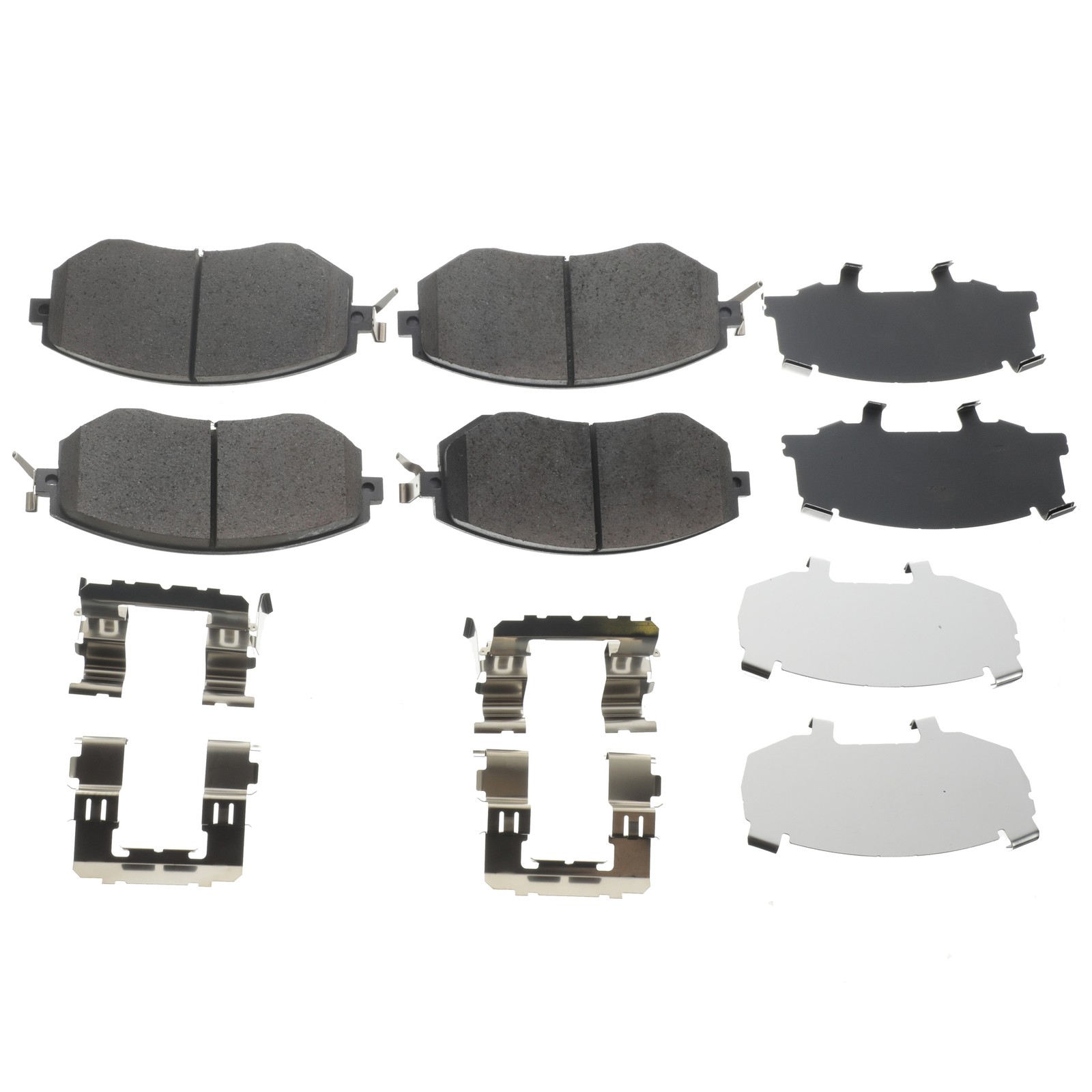Pastillas de freno delanteras para Toyota (N/P SU003-07199)