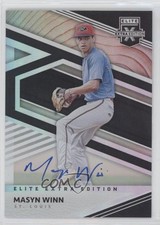 2020 Panini Elite Extra Edition Signatures Masyn Winn #54 Auto ez6